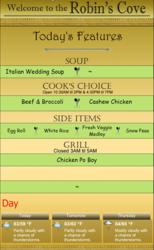 Meritus Medical Center Digital Menu Boards